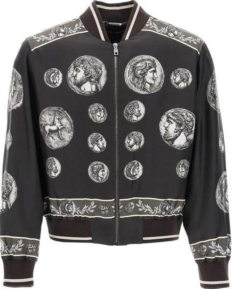 echte dolce gabbana jassen|dolce gabbana bomber jacket.